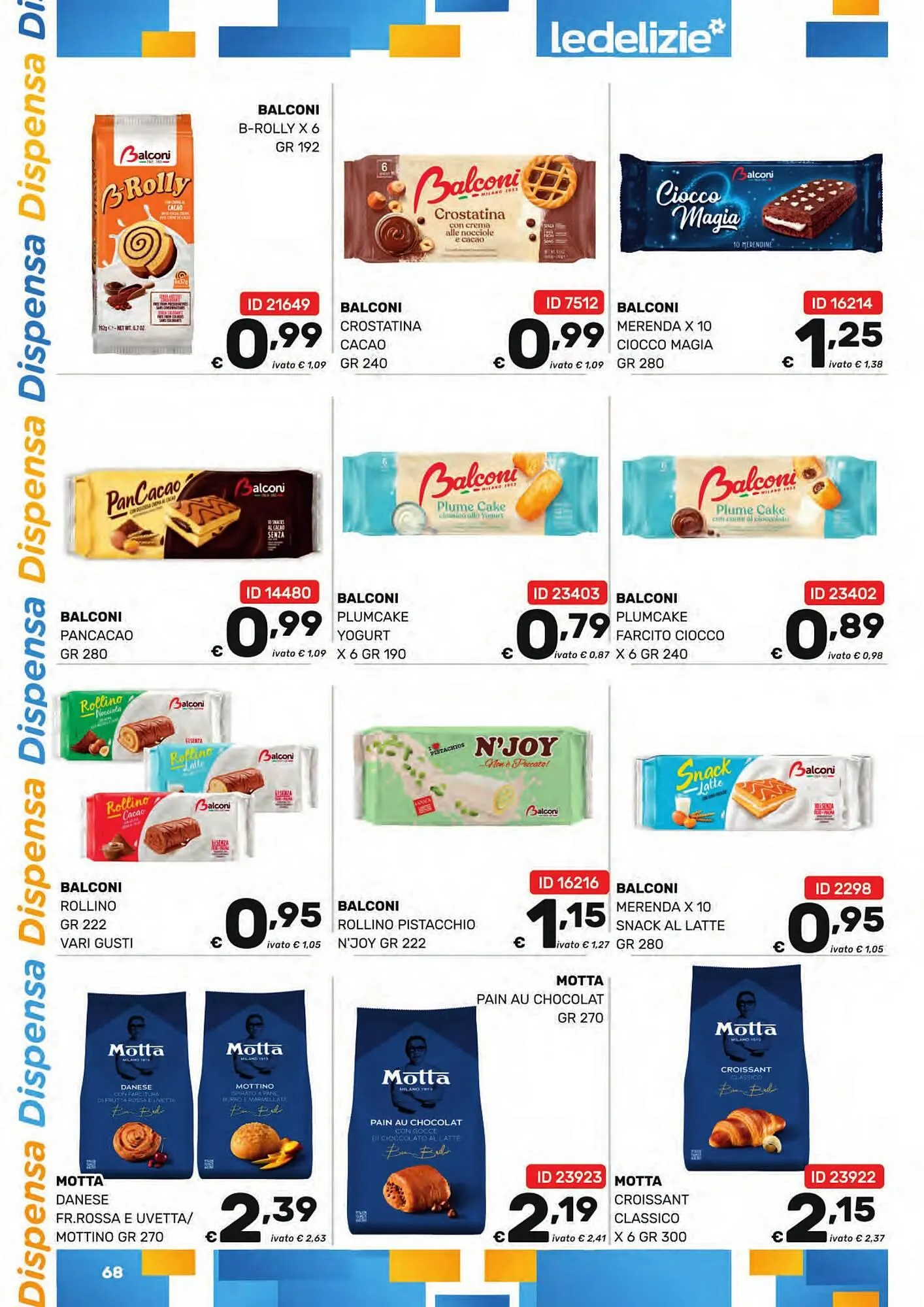 Volantino Le Delizie del Sud da 17 marzo a 31 marzo di 2025 - Pagina del volantino 68