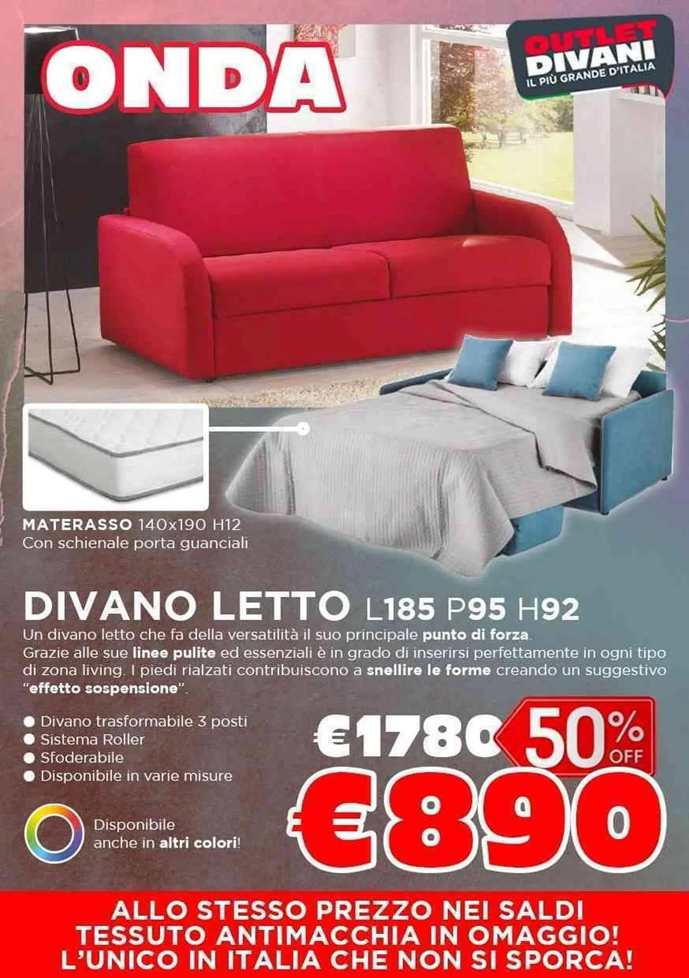 Volantino Outlet Divani da 1 gennaio a 31 gennaio di 2024 - Pagina del volantino 6