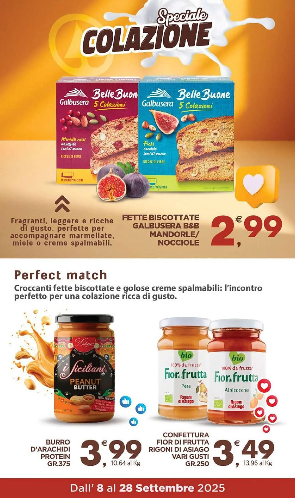 Volantino Eurospar da 8 settembre a 28 settembre di 2025 - Pagina del volantino 20