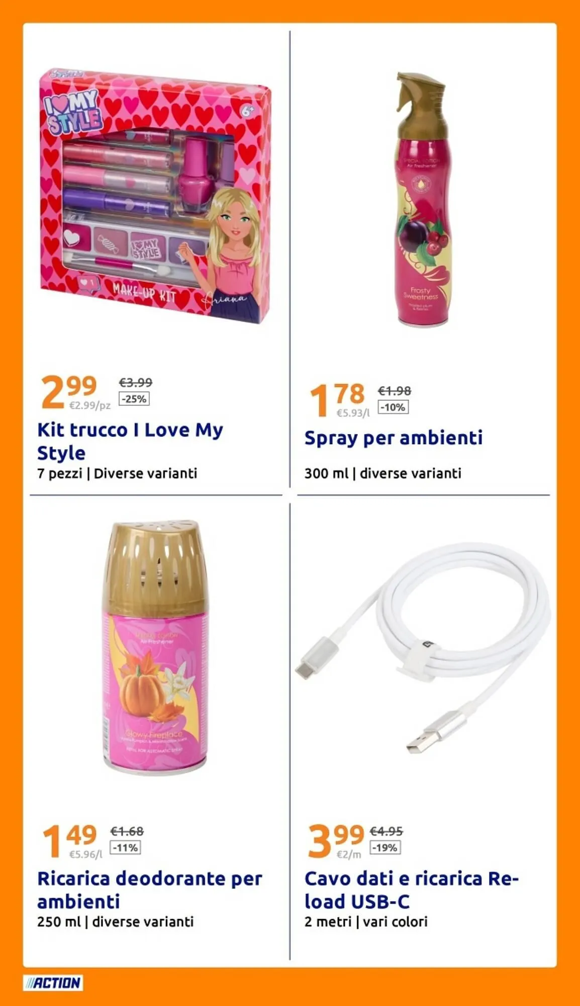 Volantino Action da 8 ottobre a 14 ottobre di 2025 - Pagina del volantino 22