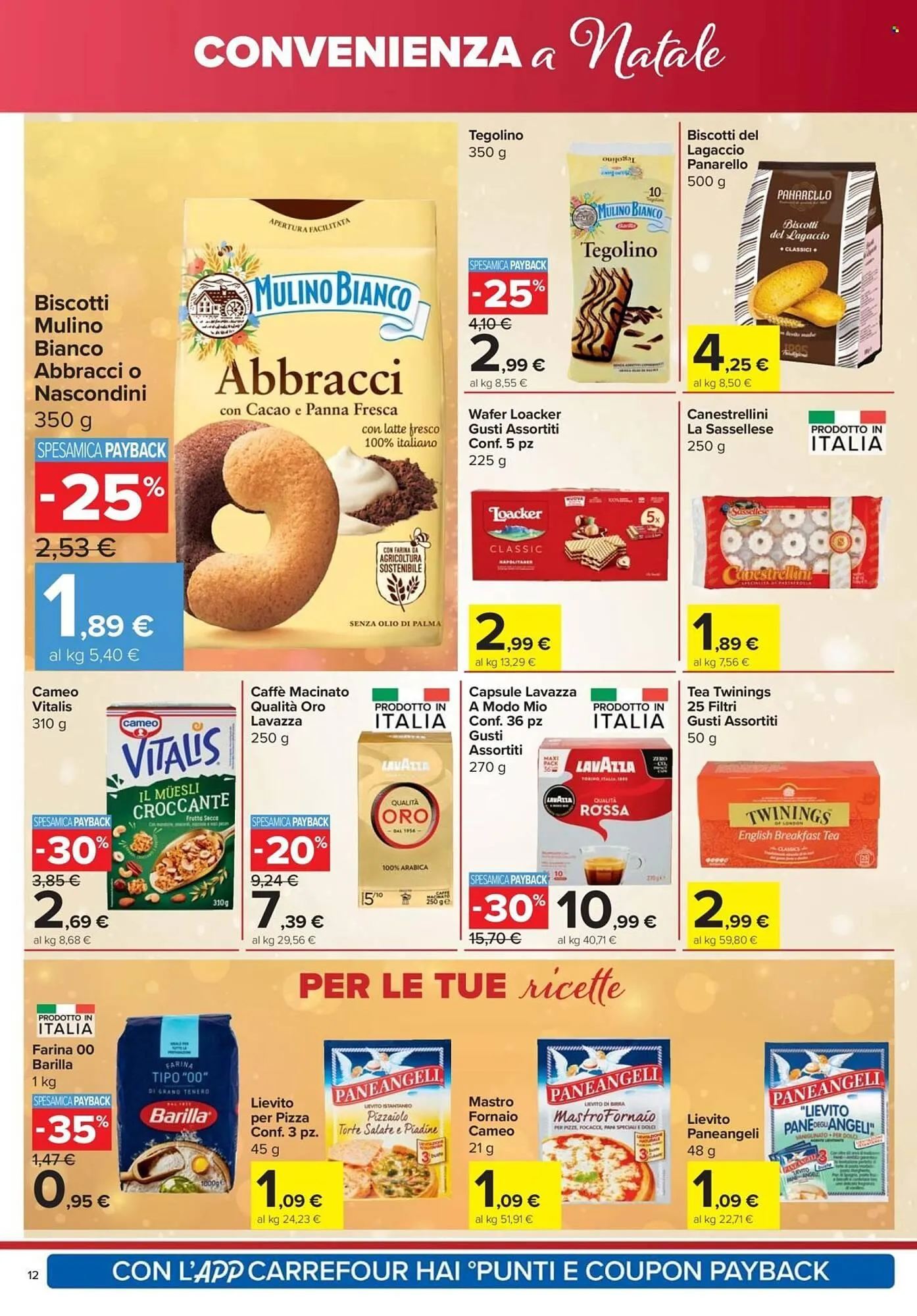 Volantino Carrefour Express da 18 dicembre a 1 gennaio di 2026 - Pagina del volantino 12