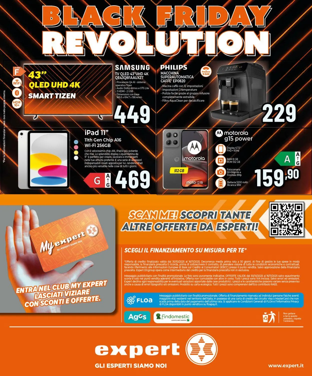 Expert Volantino attuale da 30 ottobre a 16 novembre di 2025 - Pagina del volantino 27