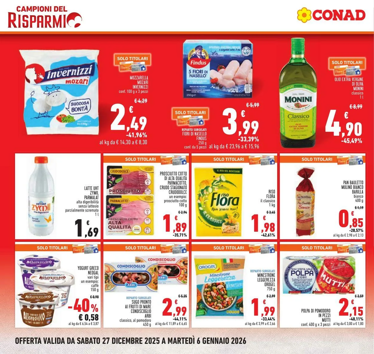 Conad - Torino Volantino attuale da 21 dicembre a 21 dicembre di 2025 - Pagina del volantino 2