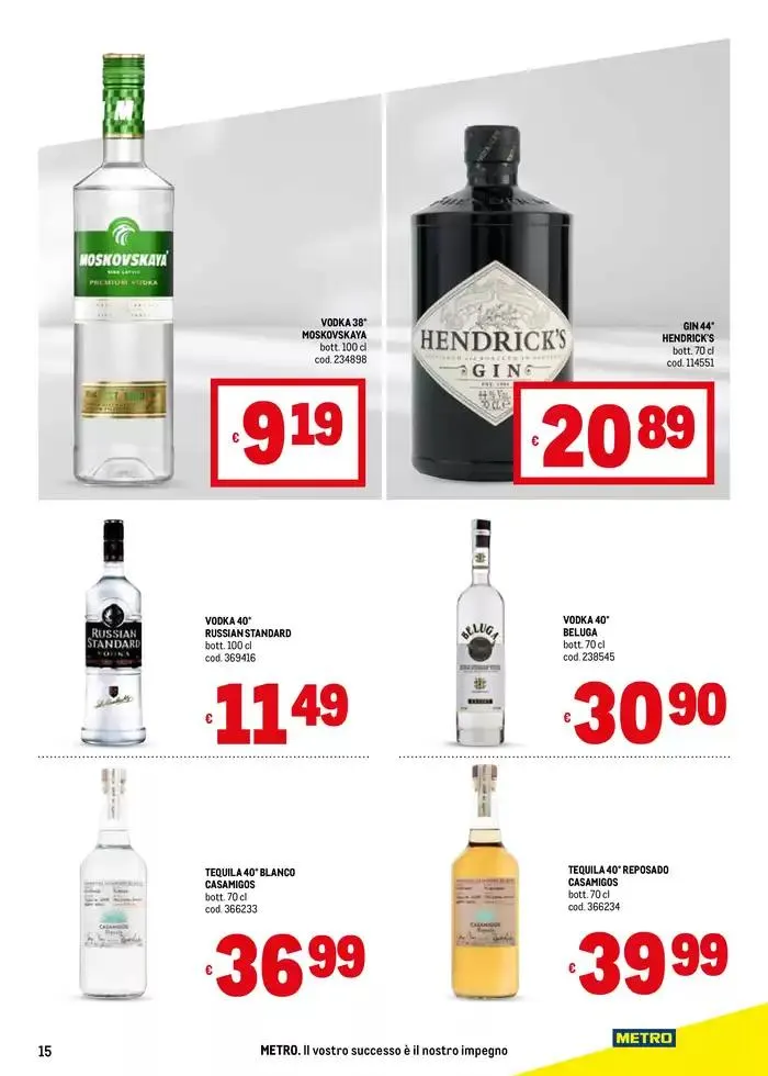 Offerte per te -Area 1 da 20 marzo a 2 aprile di 2025 - Pagina del volantino 15