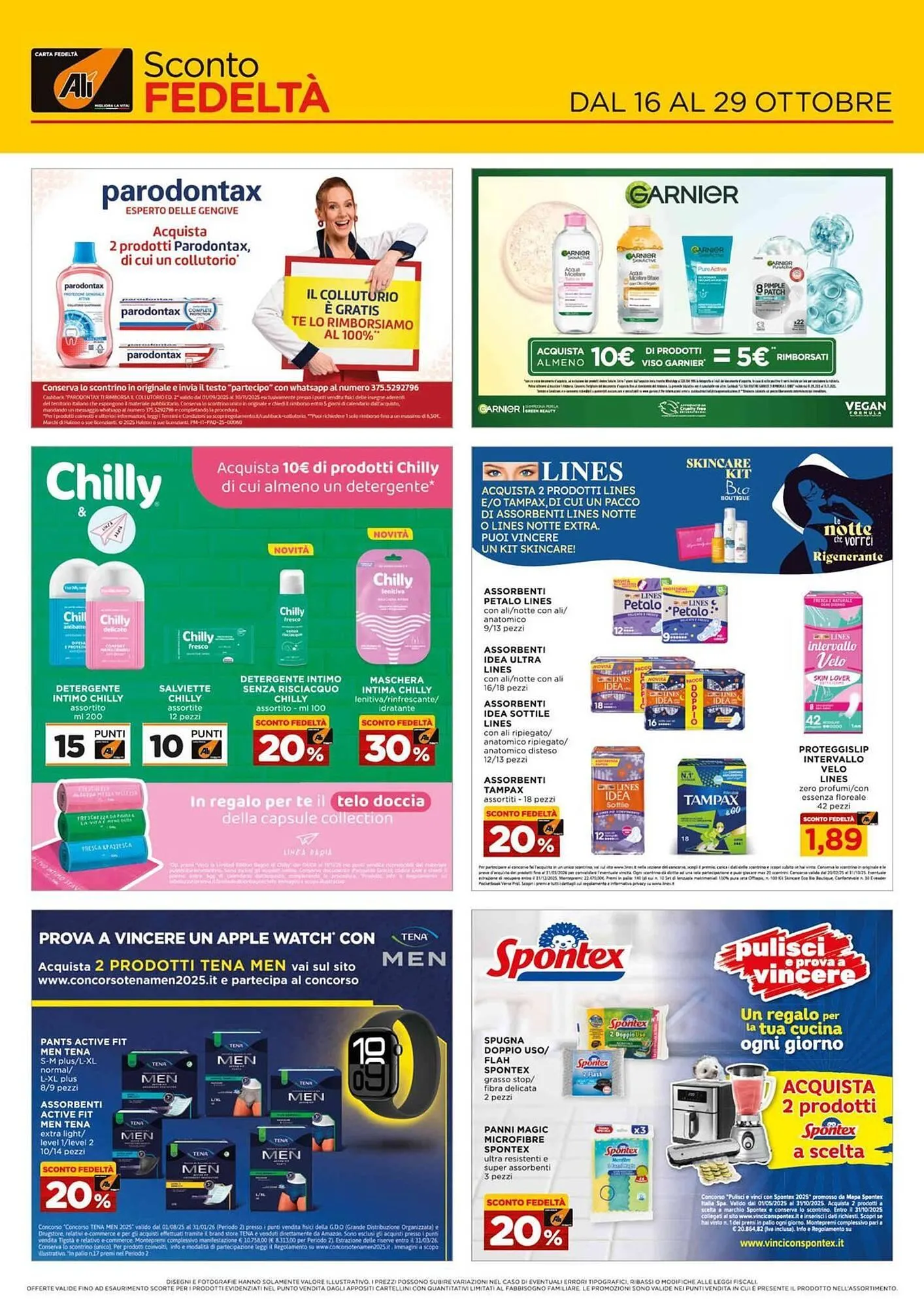Volantino Alì Supermercati da 16 ottobre a 29 ottobre di 2025 - Pagina del volantino 3
