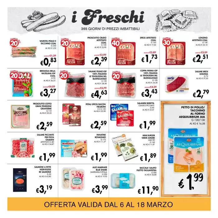 Eccomi. da 6 marzo a 18 marzo di 2025 - Pagina del volantino 12