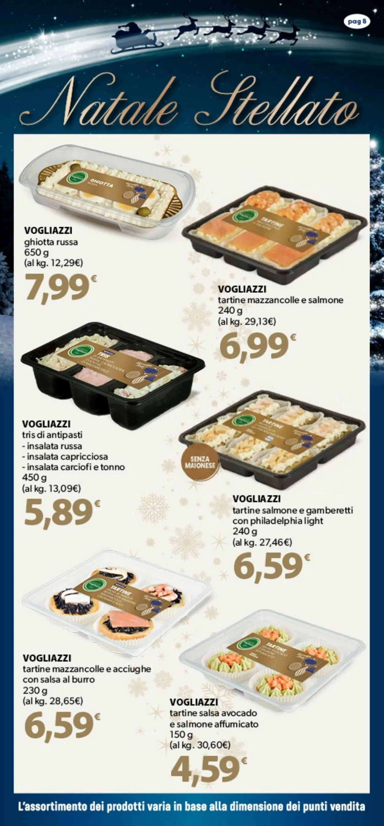 Famila Volantino attuale da 1 dicembre a 6 gennaio di 2026 - Pagina del volantino 8