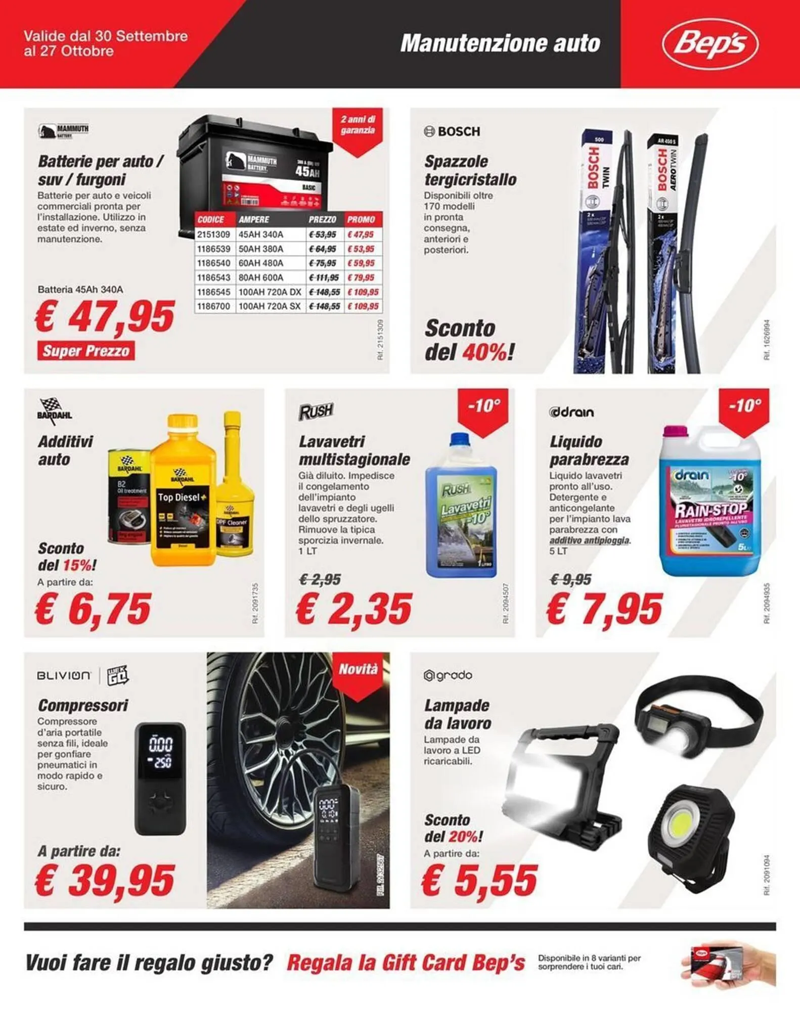 Volantino Bep's da 29 ottobre a 12 novembre di 2025 - Pagina del volantino 5