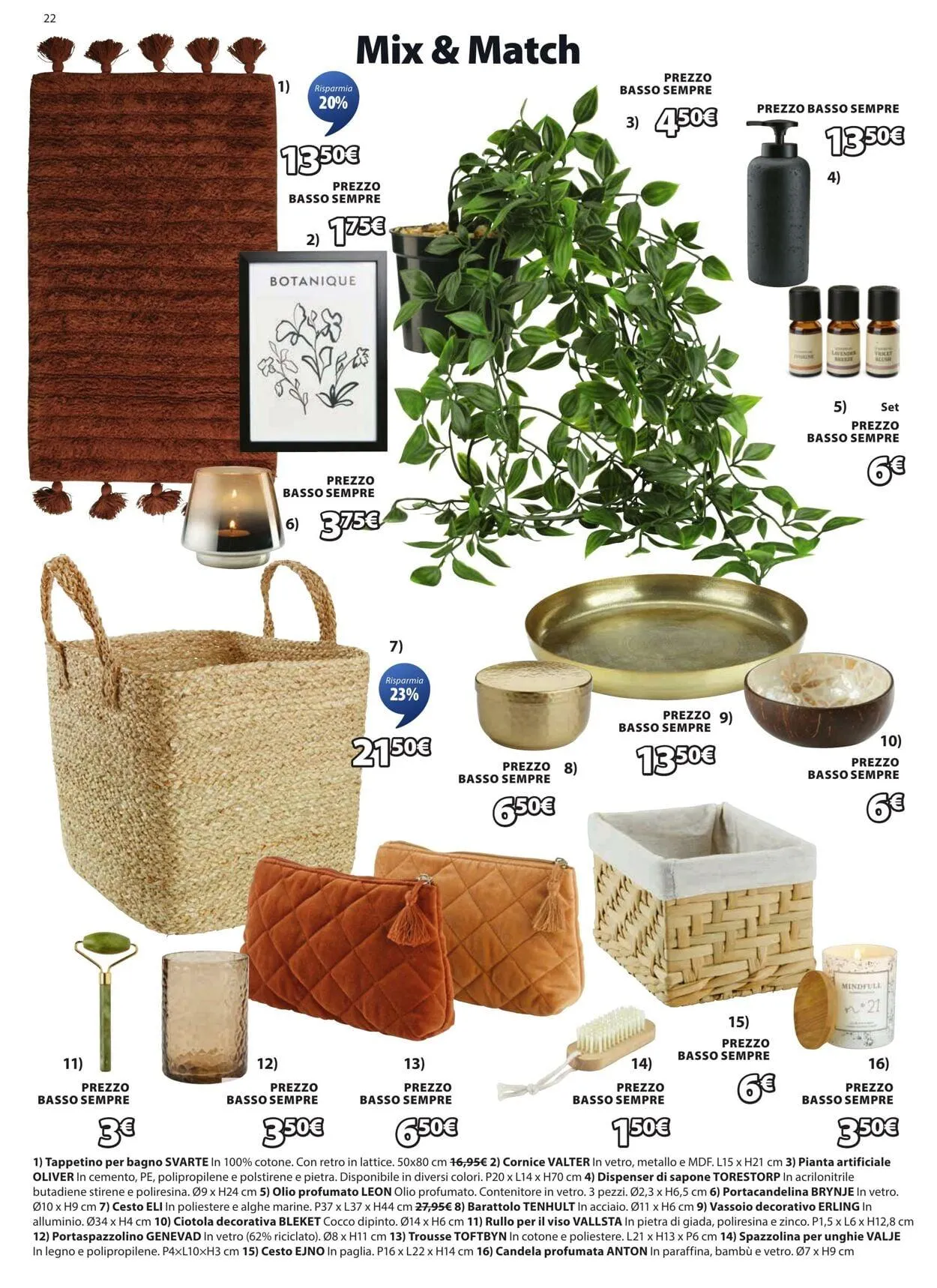 Jysk Volantino attuale da 24 novembre a 31 dicembre di 2025 - Pagina del volantino 23