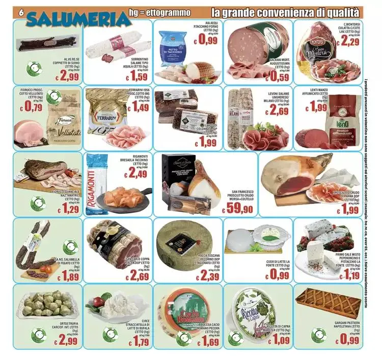 Buona Pasqua da 11 aprile a 21 aprile di 2025 - Pagina del volantino 6