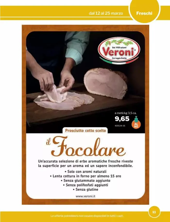 Volantino Food & Beverage da 12 marzo a 25 marzo di 2025 - Pagina del volantino 11