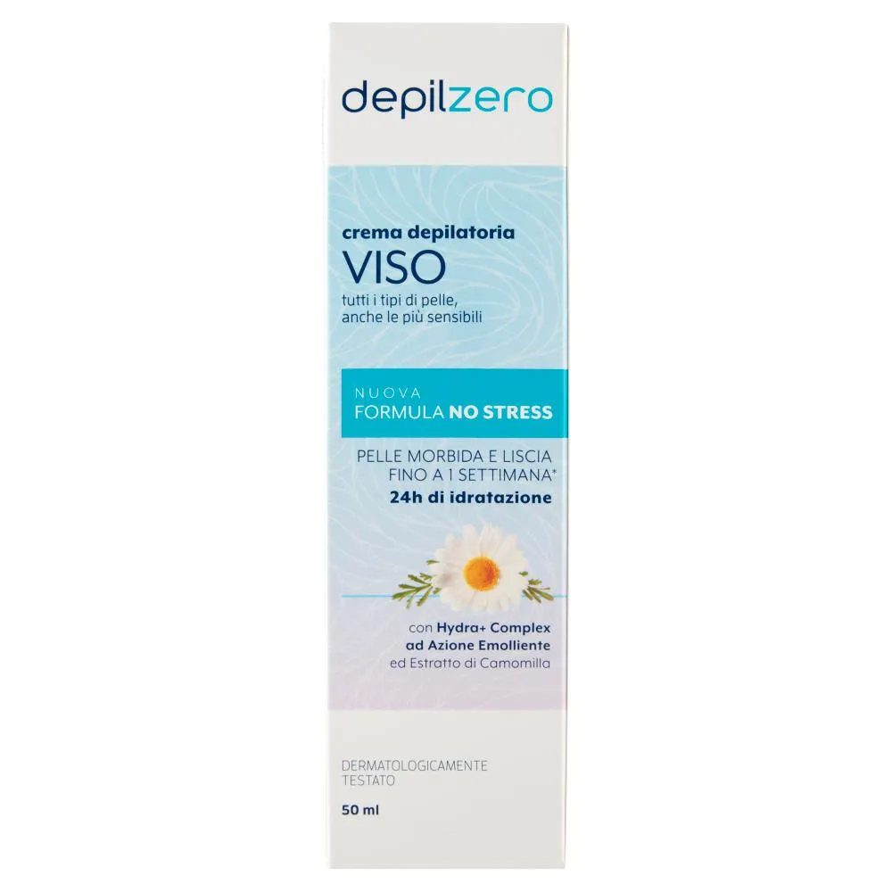 depilzero crema depilatoria Viso 50 ml