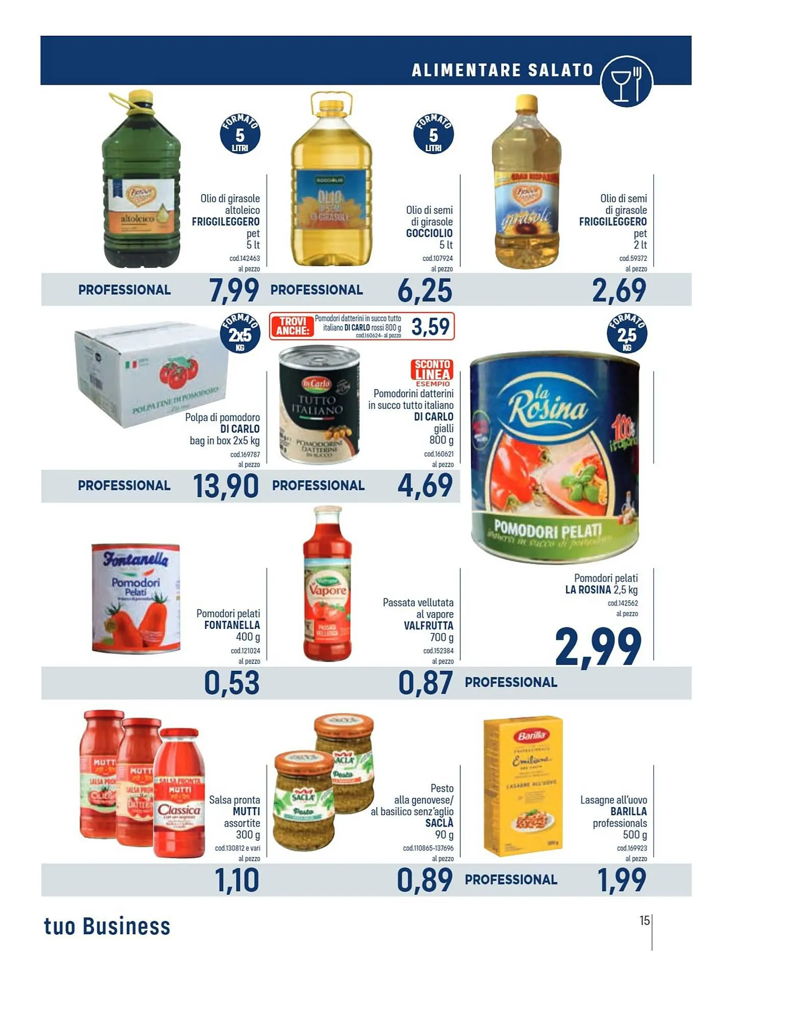 Volantino Talento Professional Store da 26 febbraio a 10 marzo di 2024 - Pagina del volantino 15