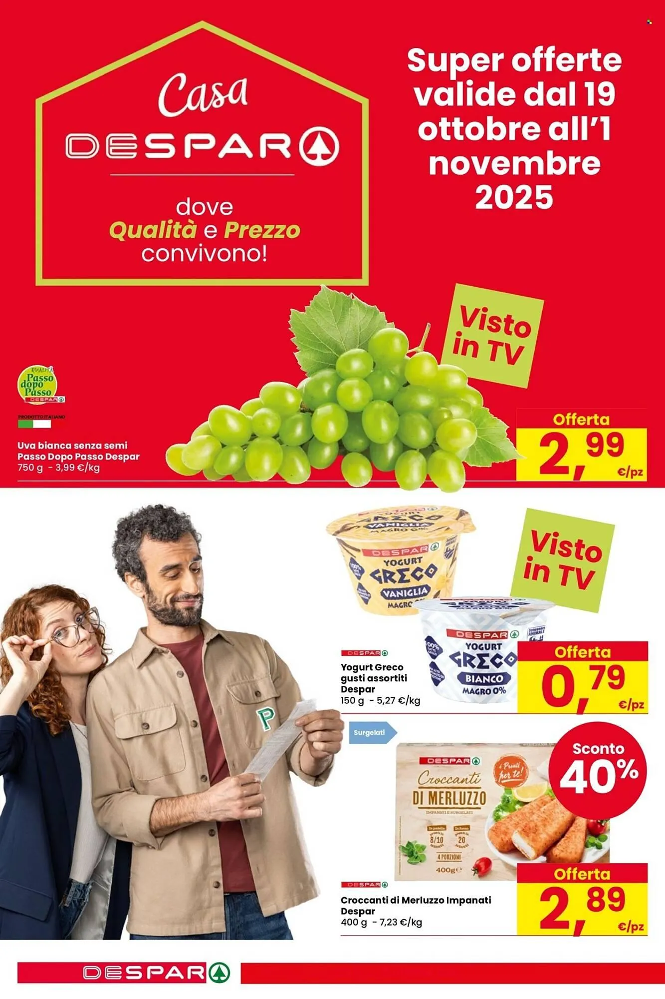 Volantino Despar da 16 ottobre a 29 ottobre di 2025 - Pagina del volantino 4