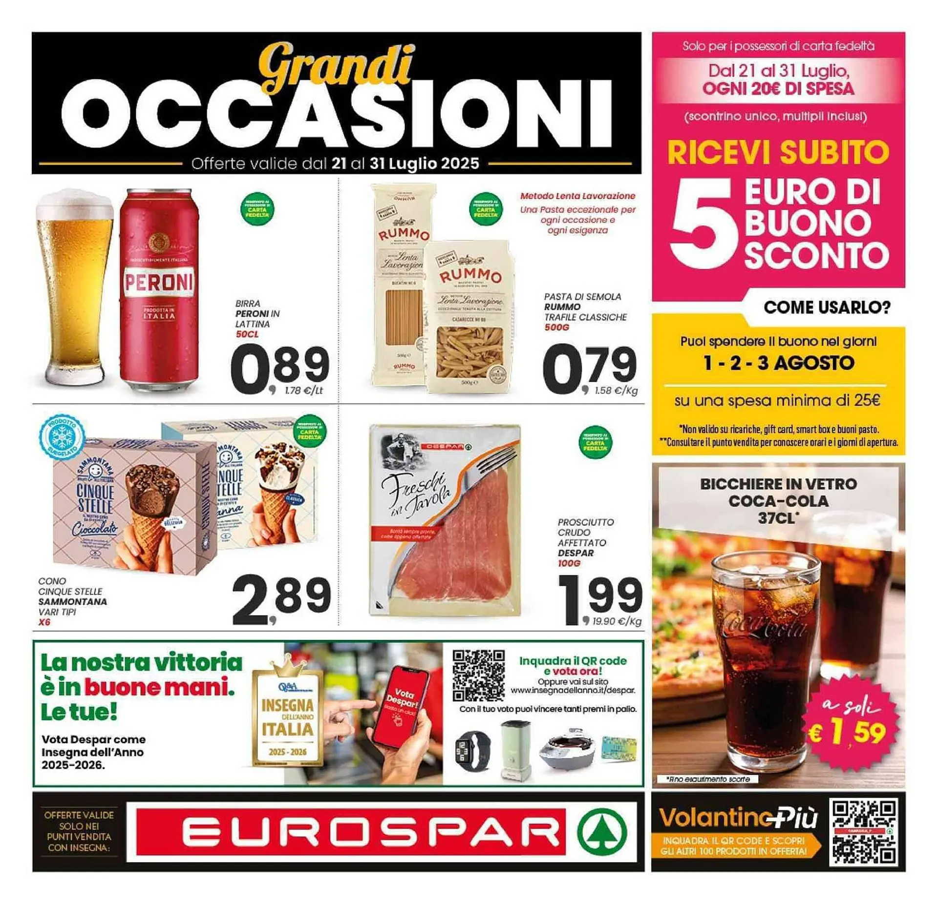 Volantino Eurospar - 1