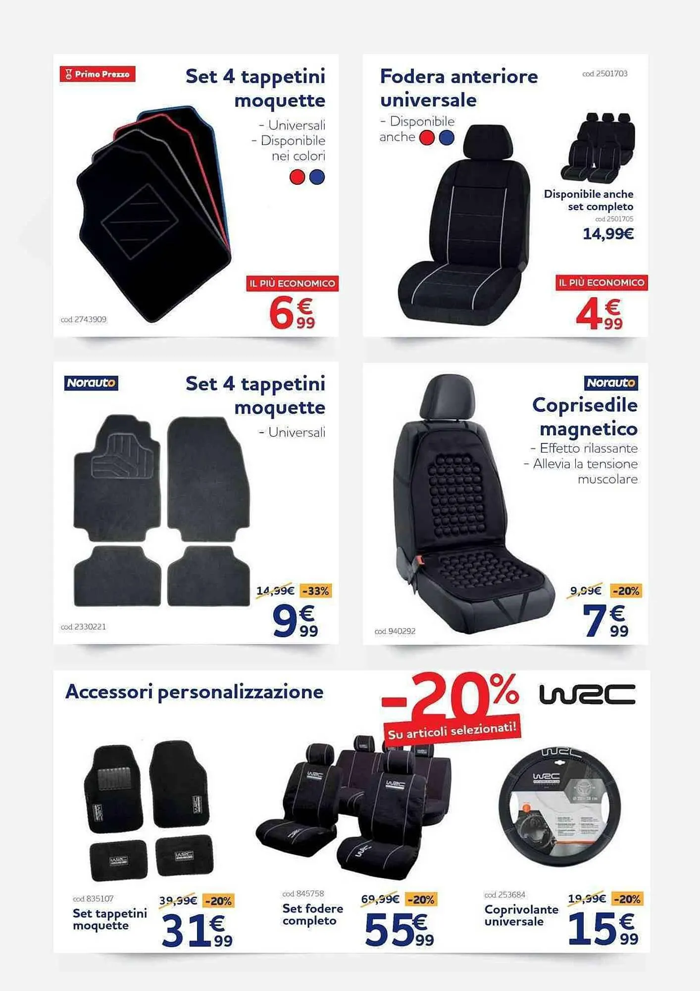 Volantino Norauto da 29 maggio a 9 luglio di 2025 - Pagina del volantino 11