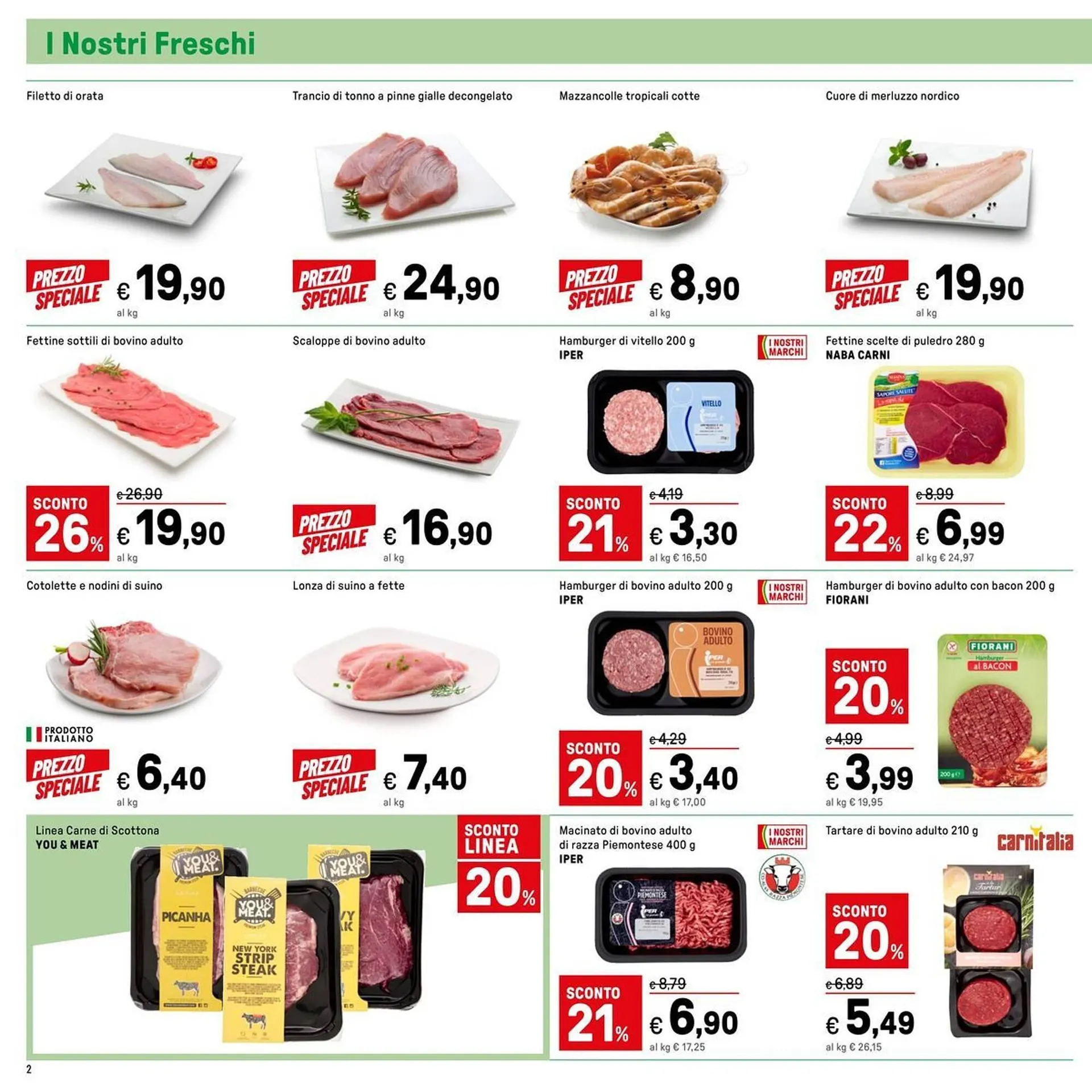 Volantino Iper La Grande da 21 luglio a 3 agosto di 2025 - Pagina del volantino 2