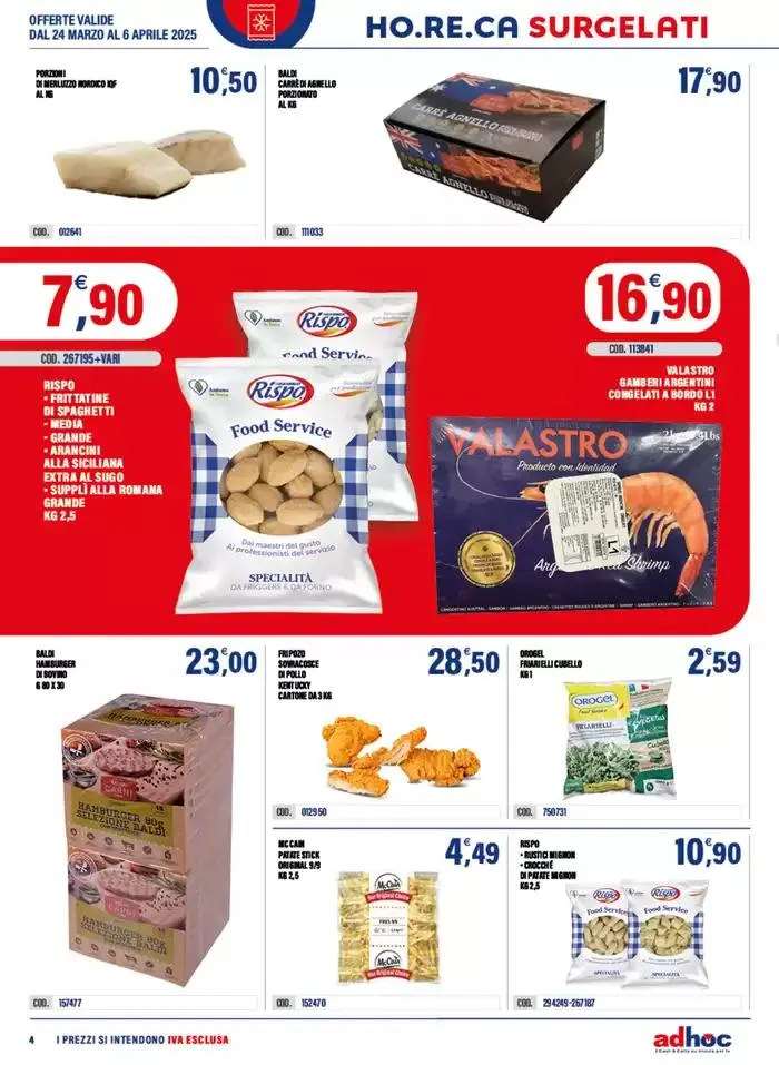 Aspettando pasqua da 24 marzo a 6 aprile di 2025 - Pagina del volantino 4