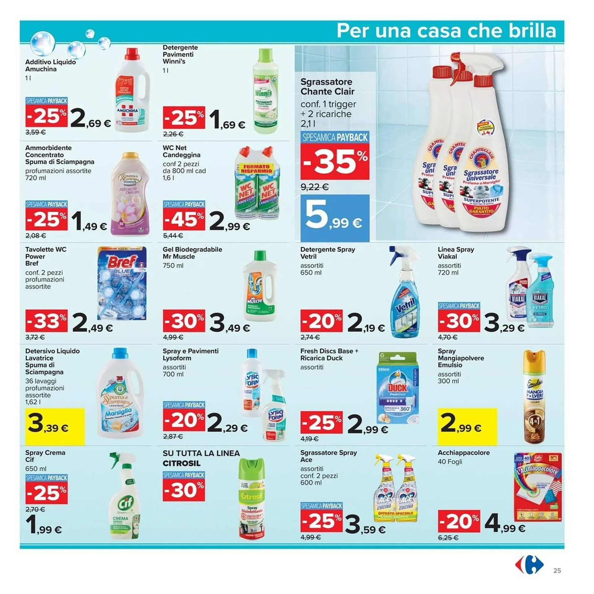 Volantino Carrefour Iper da 23 ottobre a 6 novembre di 2025 - Pagina del volantino 25