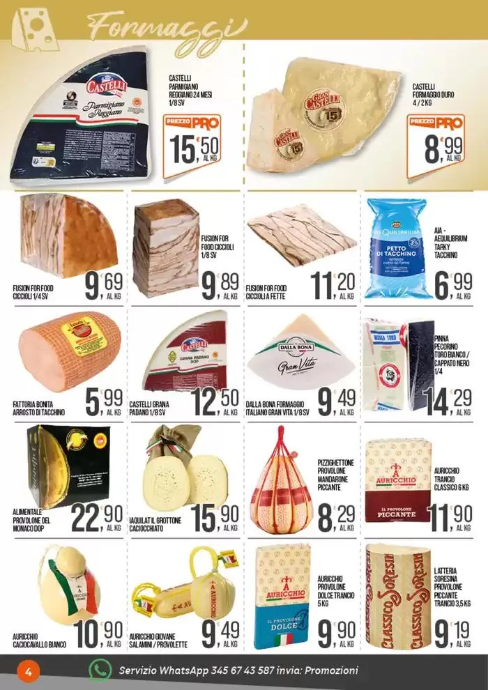 Qualita top a prezzi mai visti! da 28 aprile a 11 maggio di 2025 - Pagina del volantino 4