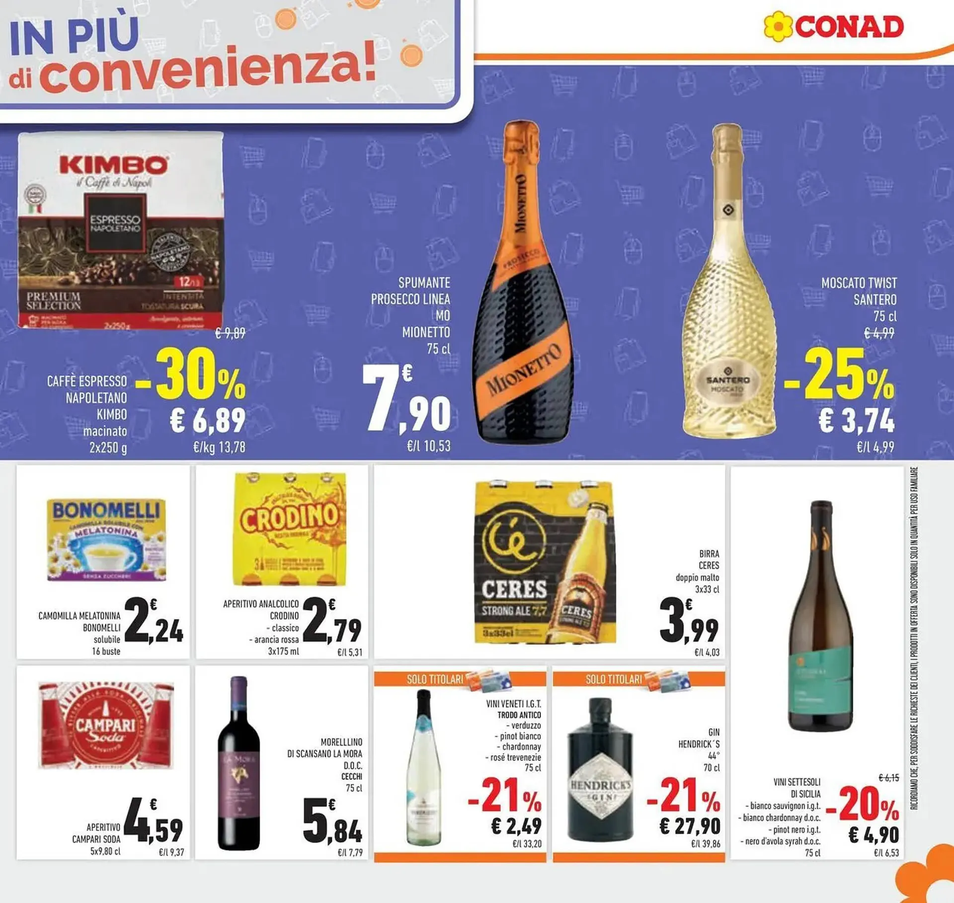 Volantino Conad da 10 marzo a 24 marzo di 2026 - Pagina del volantino 29