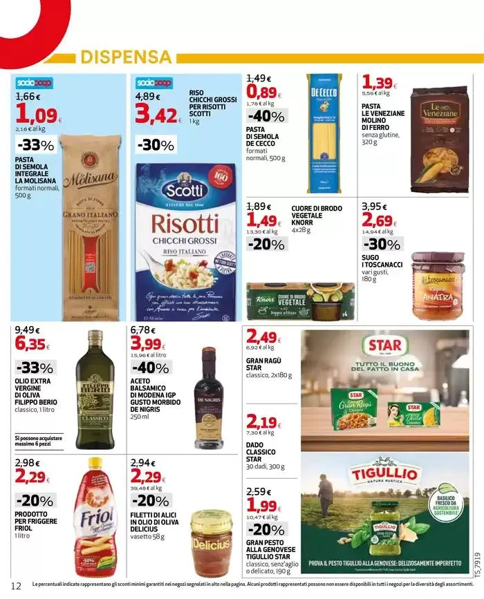 Dal 23 aprile al 7 maggio 2025 da 23 aprile a 7 maggio di 2025 - Pagina del volantino 12