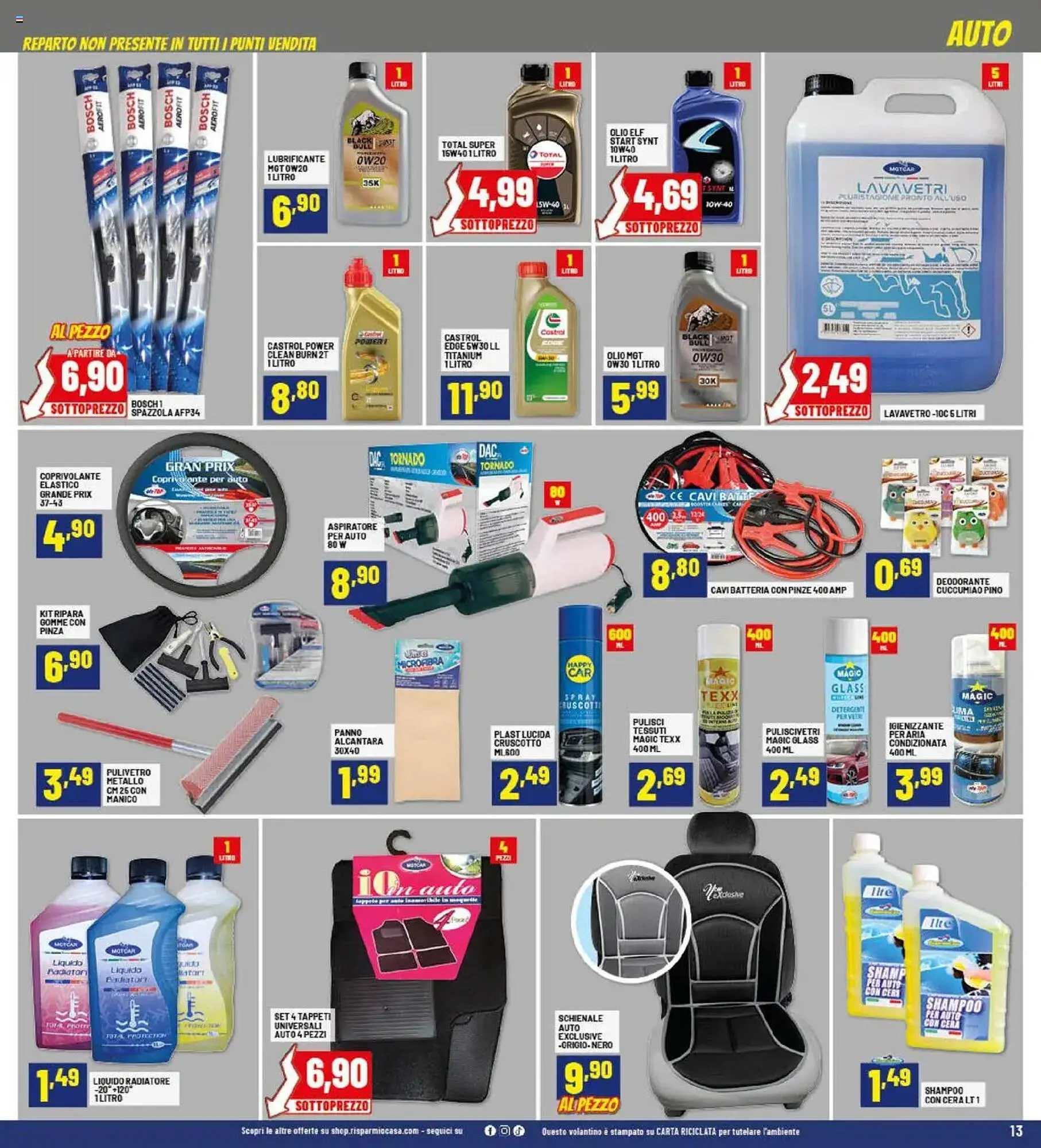 Volantino Risparmio Casa da 25 settembre a 12 ottobre di 2025 - Pagina del volantino 13