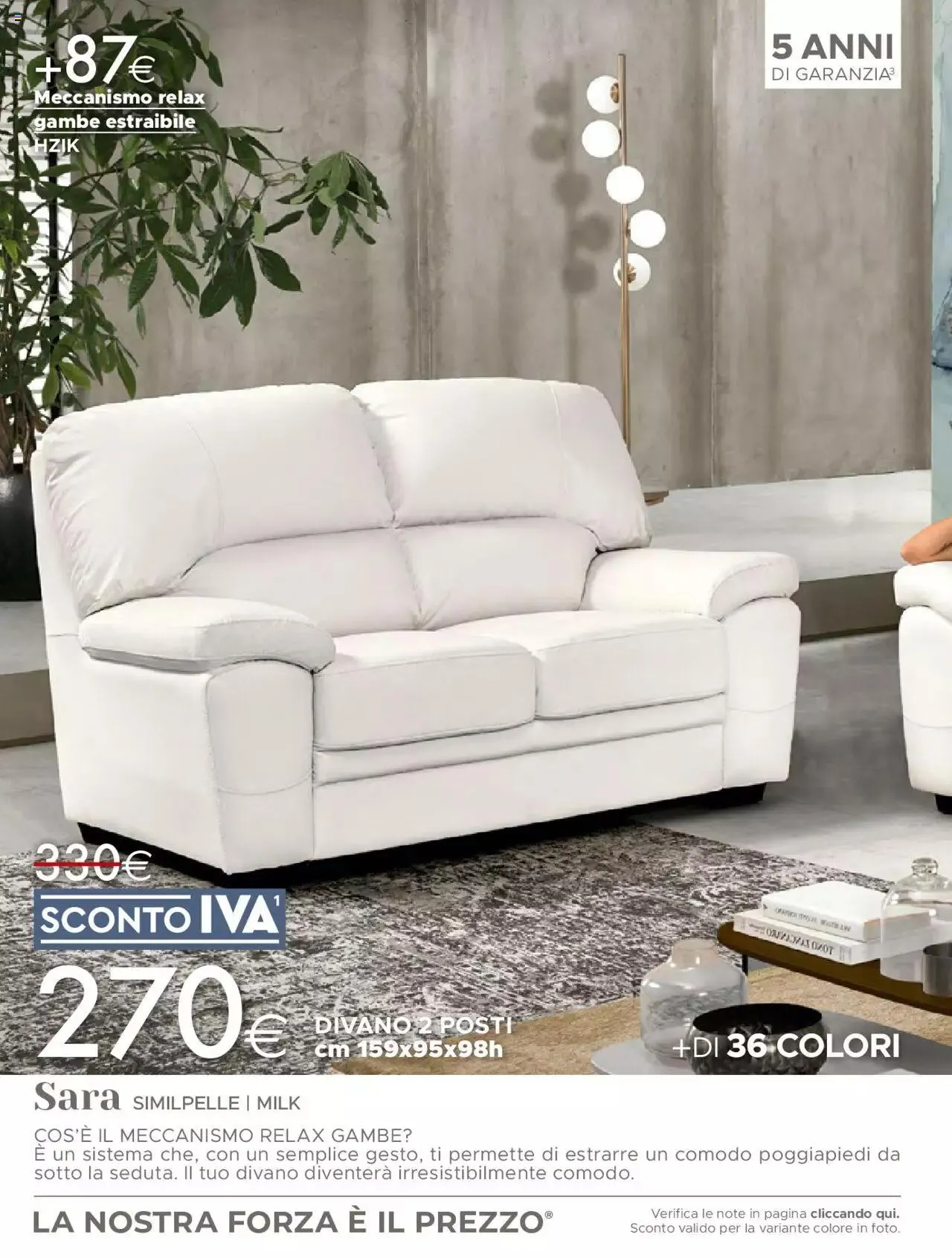 Mondo Convenienza - Catalogo Generale 2023 da 1 luglio a 30 settembre di 2023 - Pagina del volantino 130