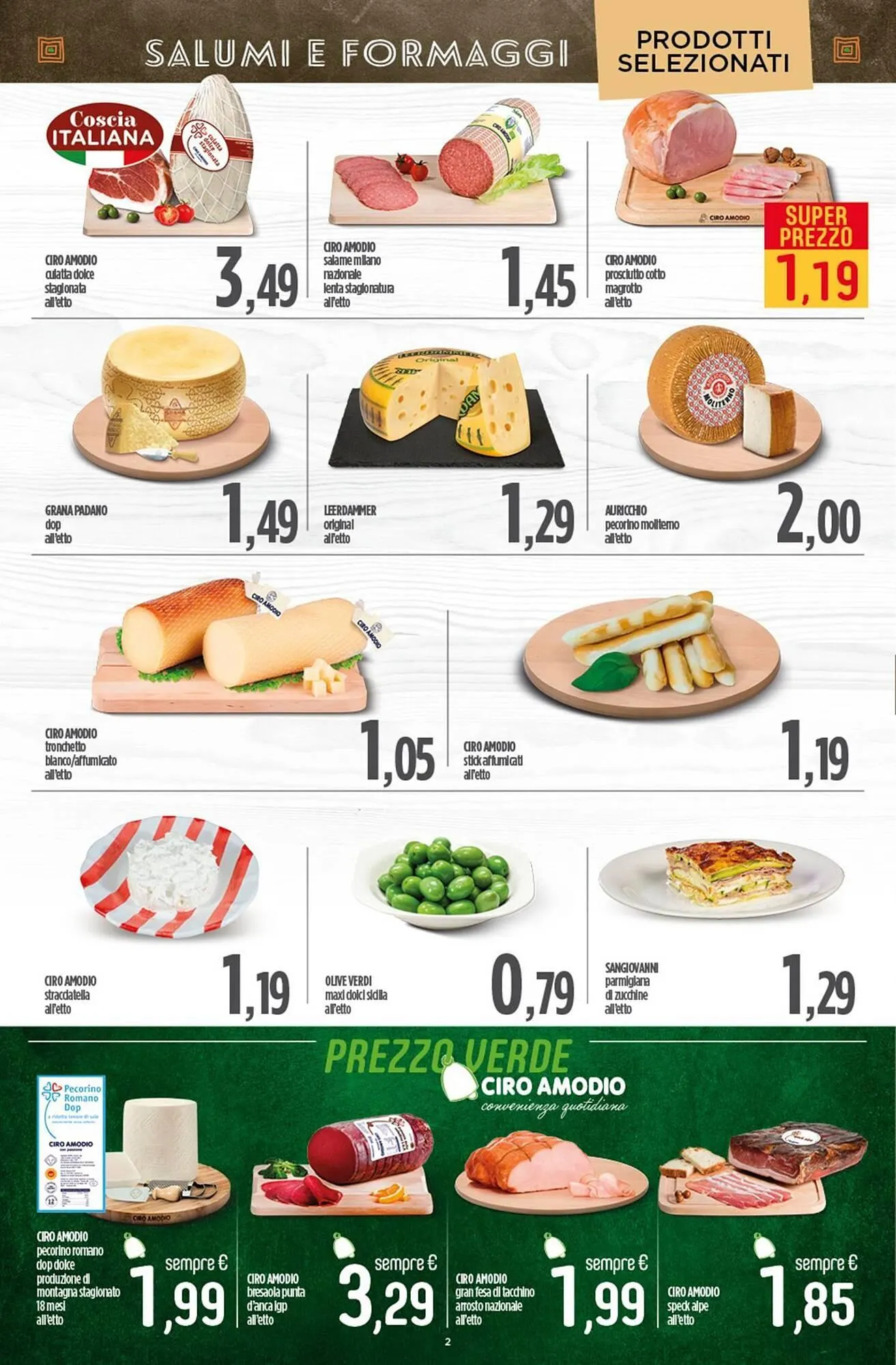 Volantino Ciro Amodio da 6 giugno a 16 giugno di 2025 - Pagina del volantino 2