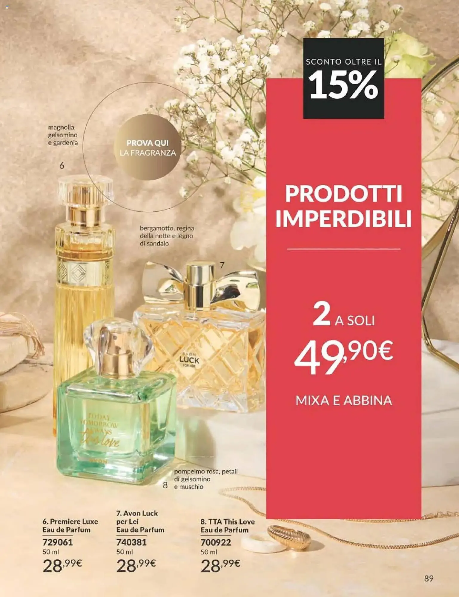Catalogo Avon da 1 marzo a 31 marzo di 2026 - Pagina del volantino 89