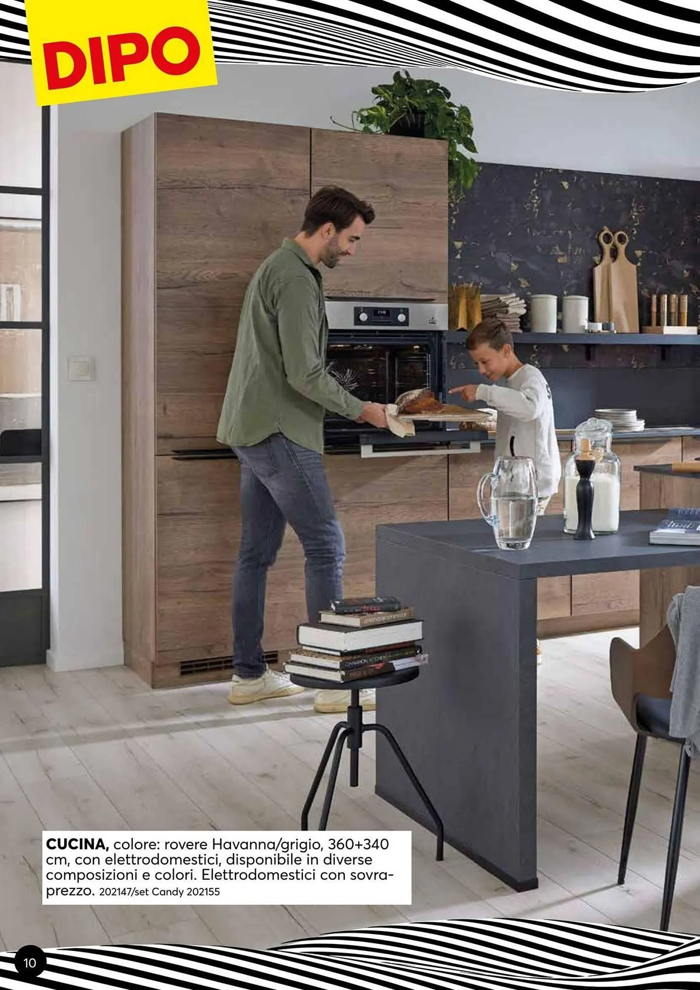 Volantino Dipo Arredamenti da 4 novembre a 18 novembre di 2025 - Pagina del volantino 10