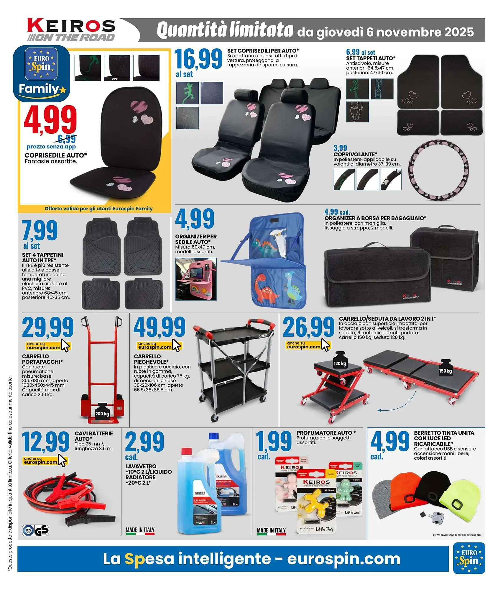 Volantino Eurospin da 6 novembre a 16 novembre di 2025 - Pagina del volantino 13