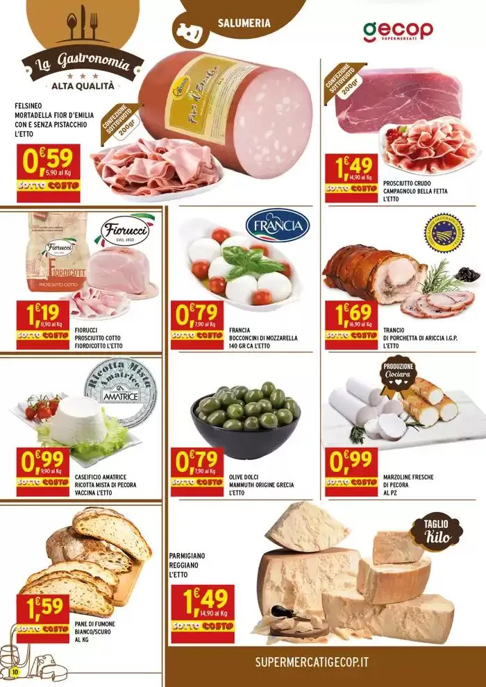 Sottocosto da 3 febbraio a 9 febbraio di 2025 - Pagina del volantino 10