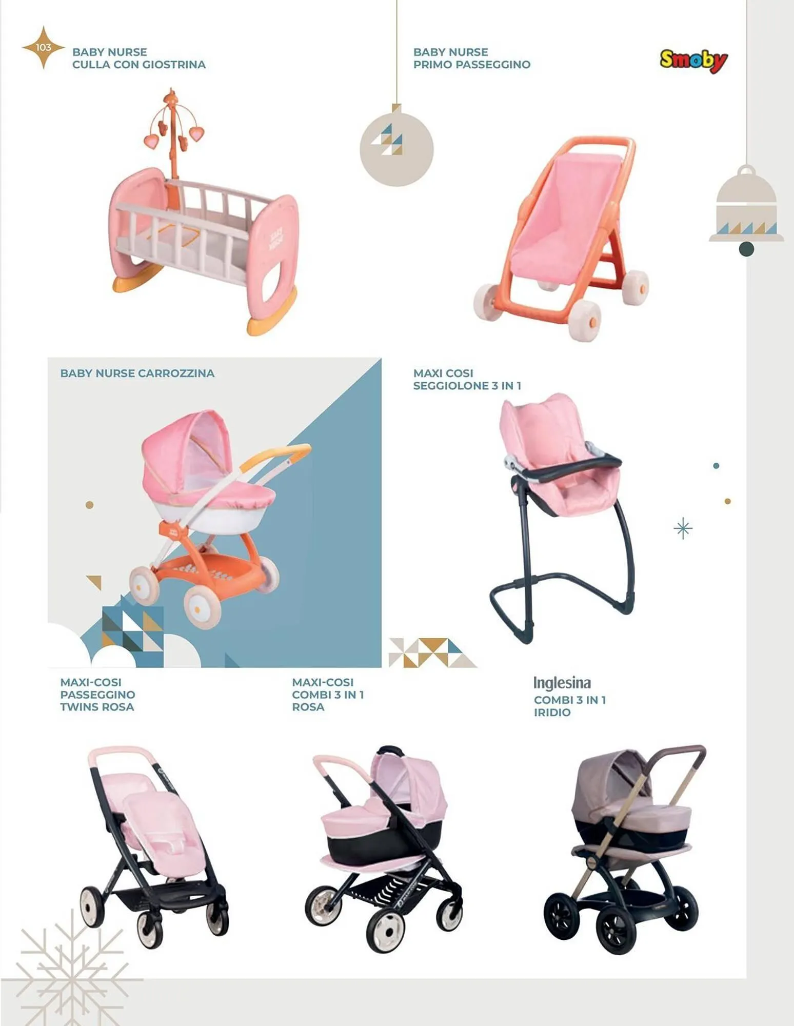 Volantino Iperbimbo da 5 novembre a 25 dicembre di 2025 - Pagina del volantino 103