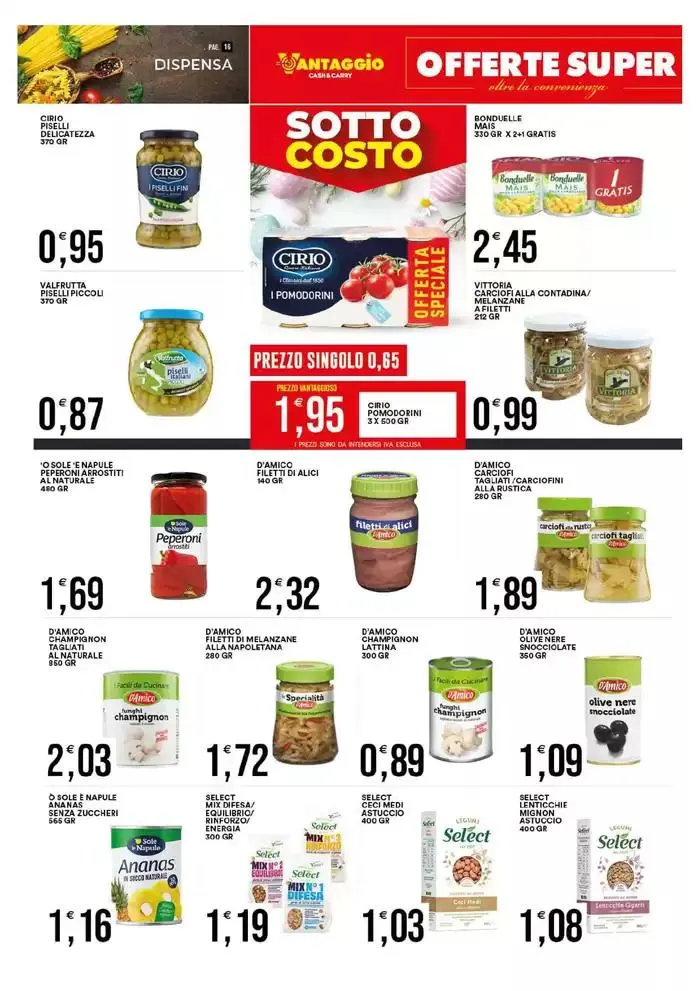 Buona Pasqua da 7 aprile a 19 aprile di 2025 - Pagina del volantino 17