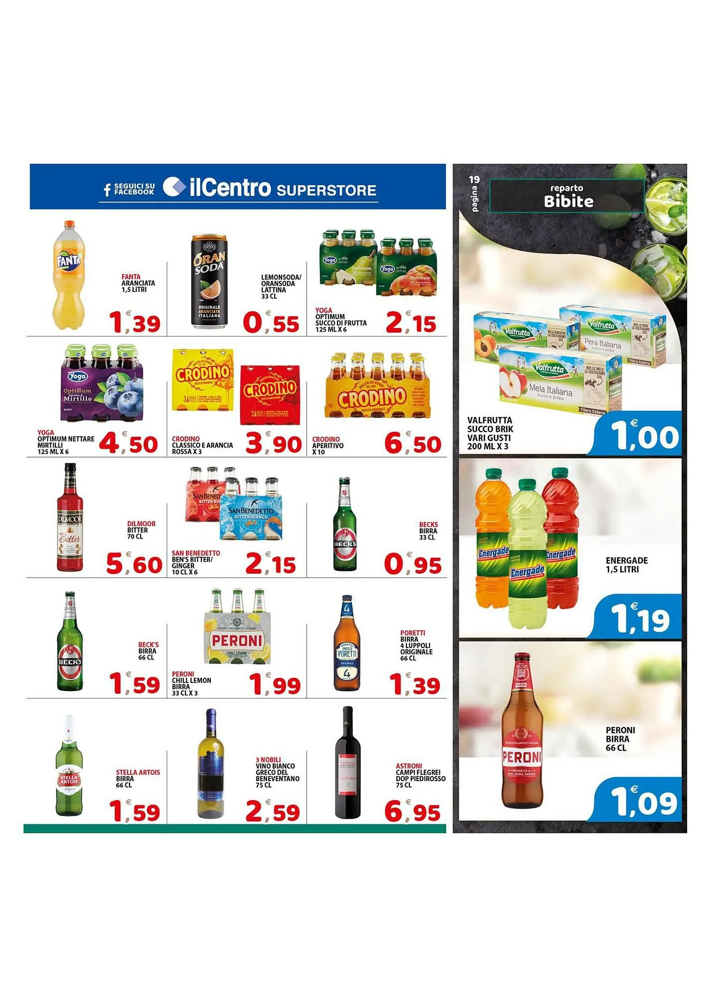 Volantino Il Centro Superstore da 21 febbraio a 5 marzo di 2024 - Pagina del volantino 19