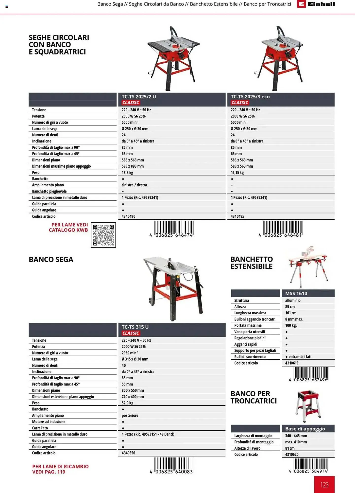 Volantino Einhell da 6 febbraio a 6 febbraio di 2026 - Pagina del volantino 123