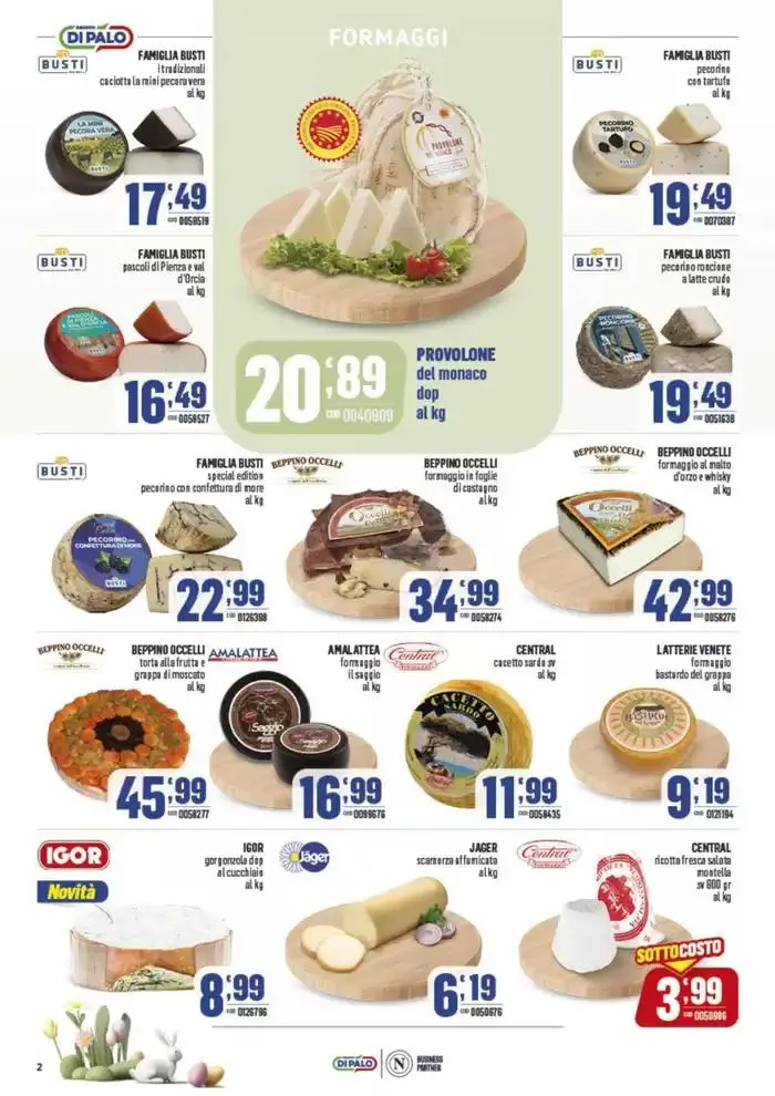 Offerte valide dal 27 marzo al 9 aprile da 27 marzo a 9 aprile di 2025 - Pagina del volantino 2