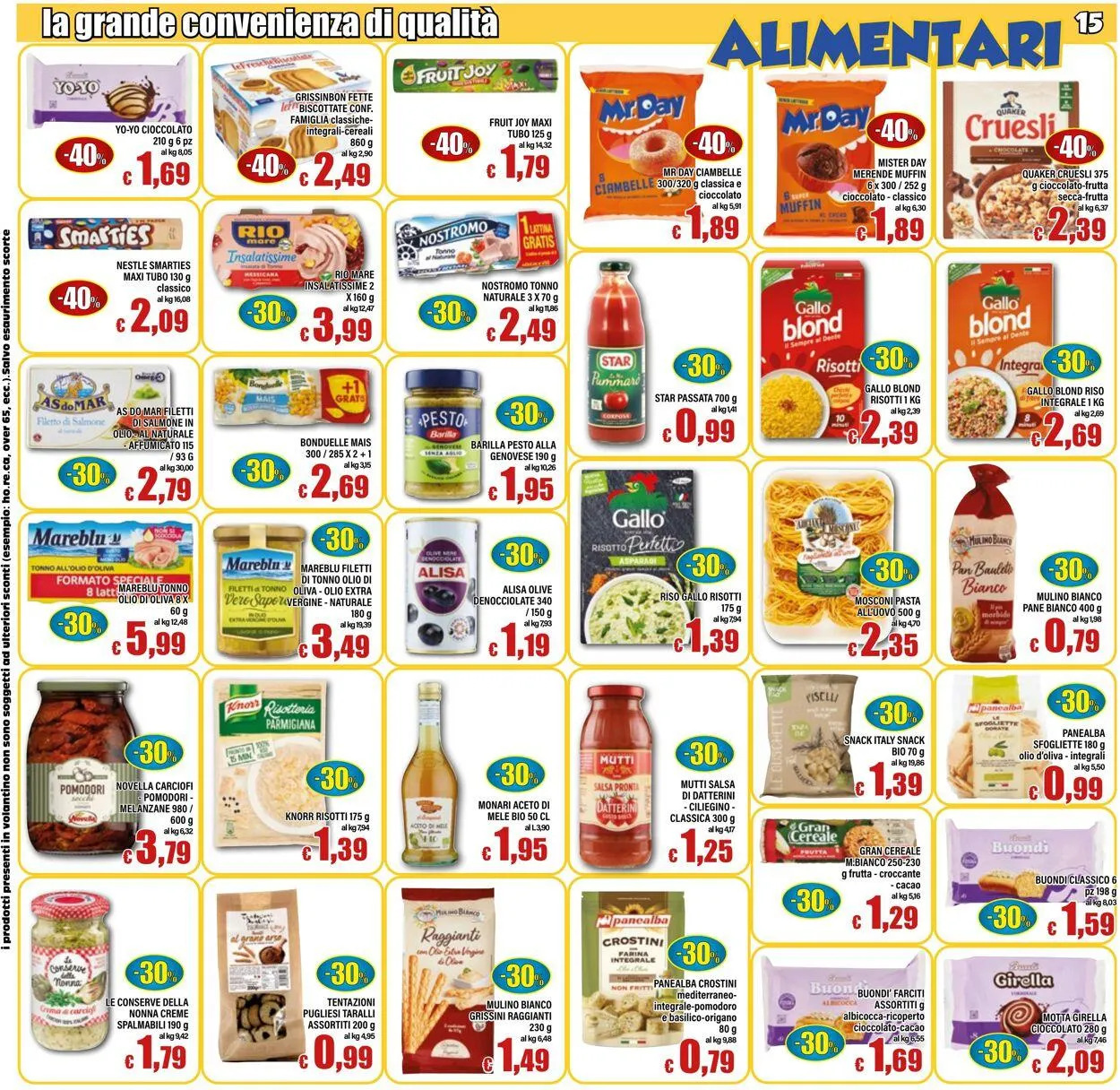 Top Supermercati Volantino attuale da 20 novembre a 4 dicembre di 2025 - Pagina del volantino 15