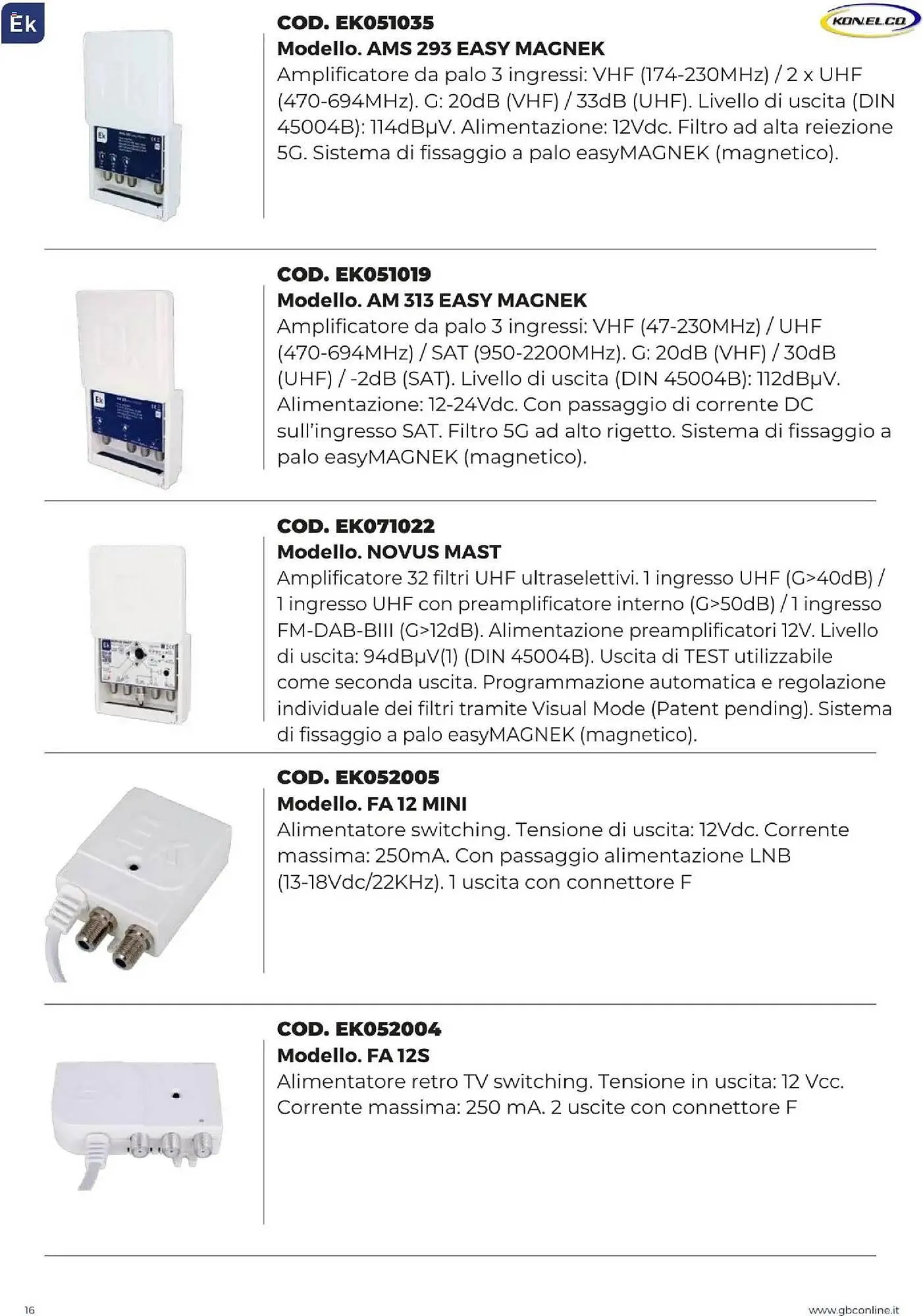 Volantino Gbc da 9 dicembre a 31 maggio di 2026 - Pagina del volantino 16