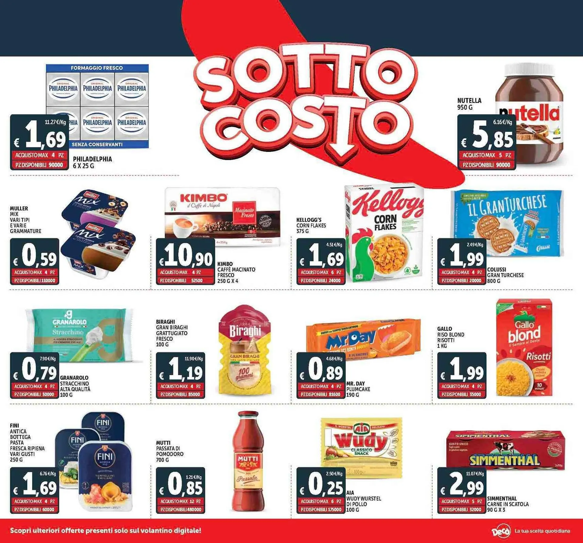 Volantino Deco Maxistore da 31 gennaio a 9 febbraio di 2025 - Pagina del volantino 2