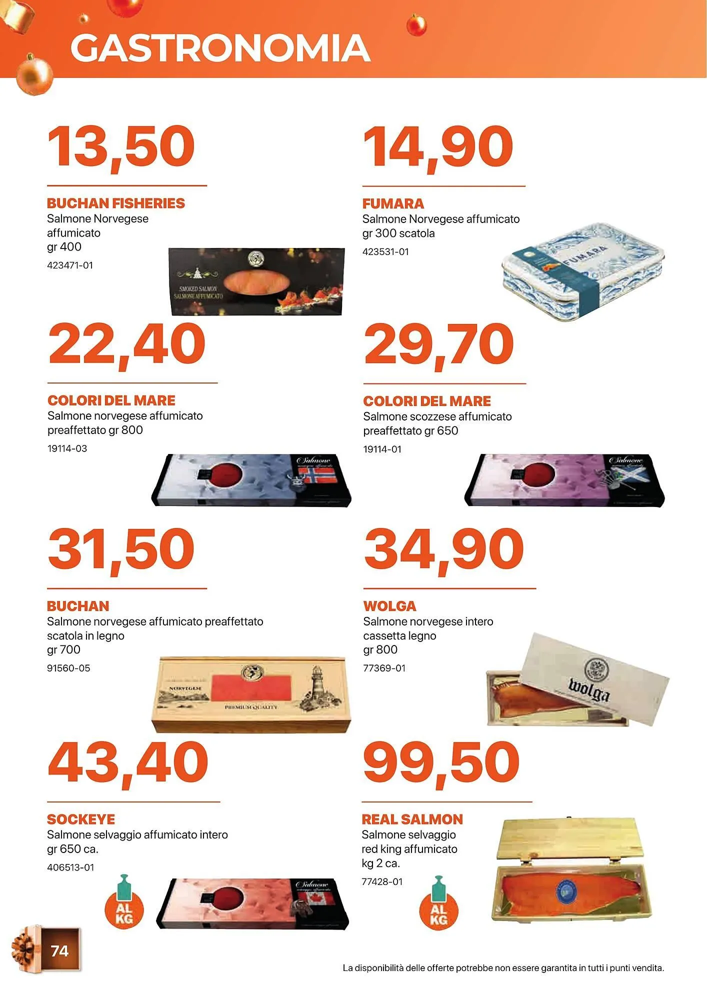 Volantino GrosMarket da 17 dicembre a 25 dicembre di 2025 - Pagina del volantino 74