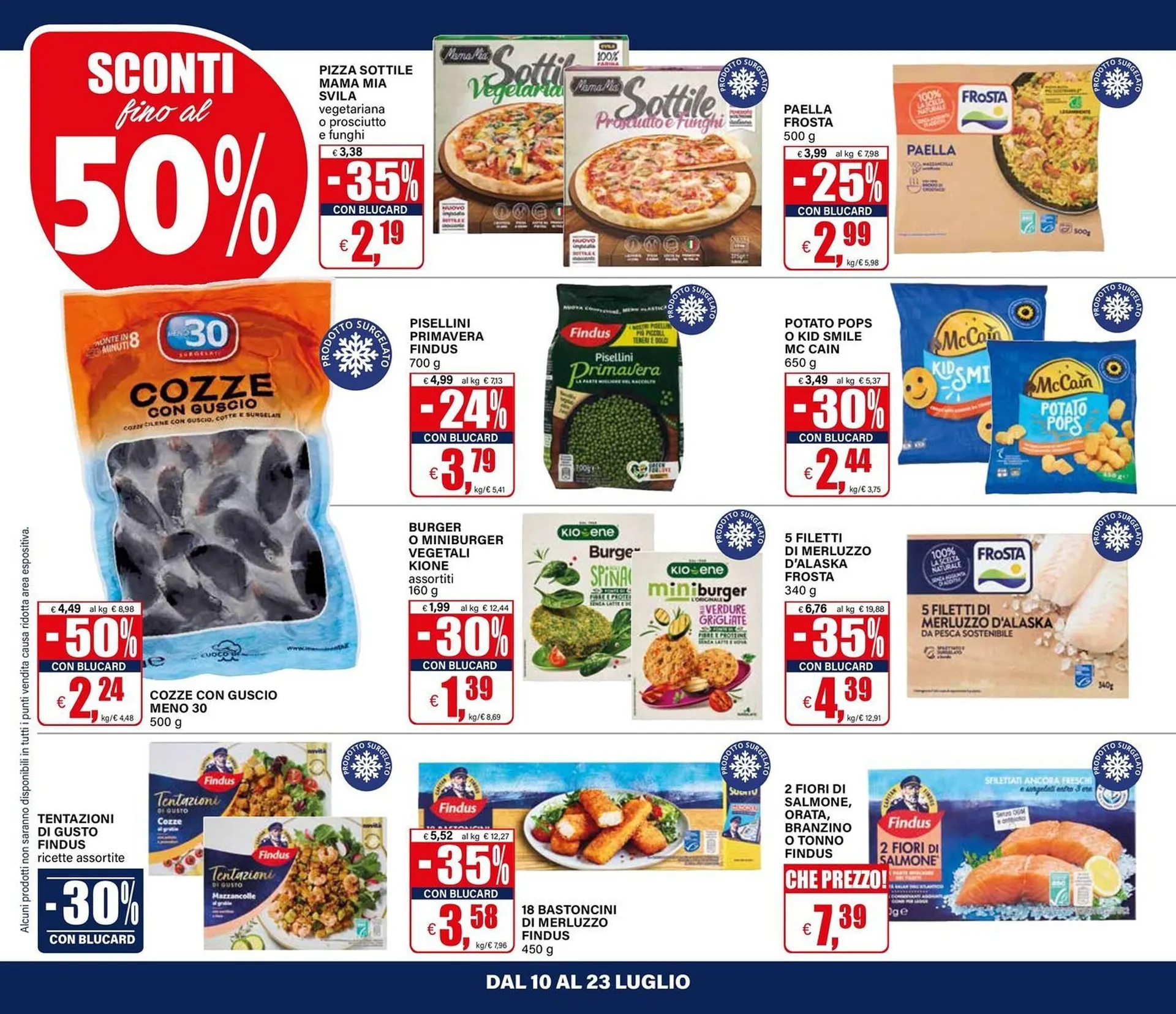 Volantino Il Gigante da 10 luglio a 23 luglio di 2025 - Pagina del volantino 10