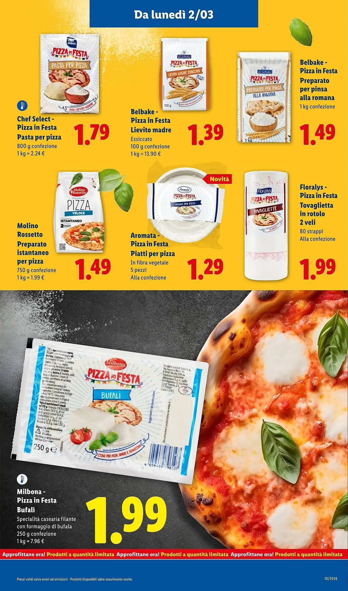 Volantino Lidl da 2 marzo a 8 marzo di 2026 - Pagina del volantino 27