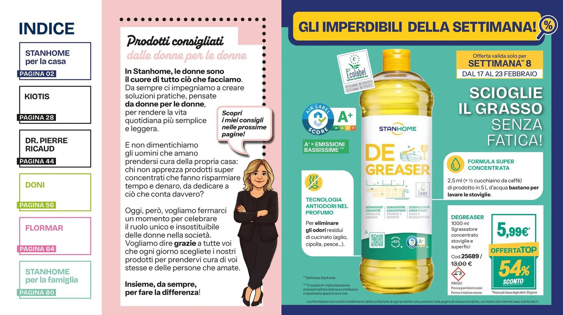 Catalogo Stanhome da 17 febbraio a 6 marzo di 2026 - Pagina del volantino 2