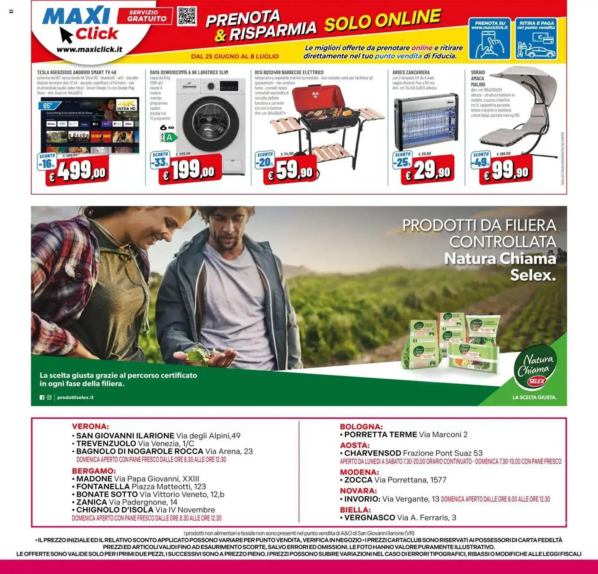 Volantino A&O da 25 giugno a 8 luglio di 2025 - Pagina del volantino 16