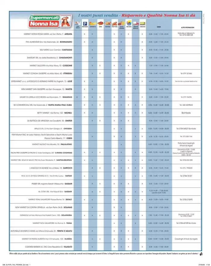 Promozione dal 25 al 6 Aprile da 25 marzo a 6 aprile di 2025 - Pagina del volantino 9
