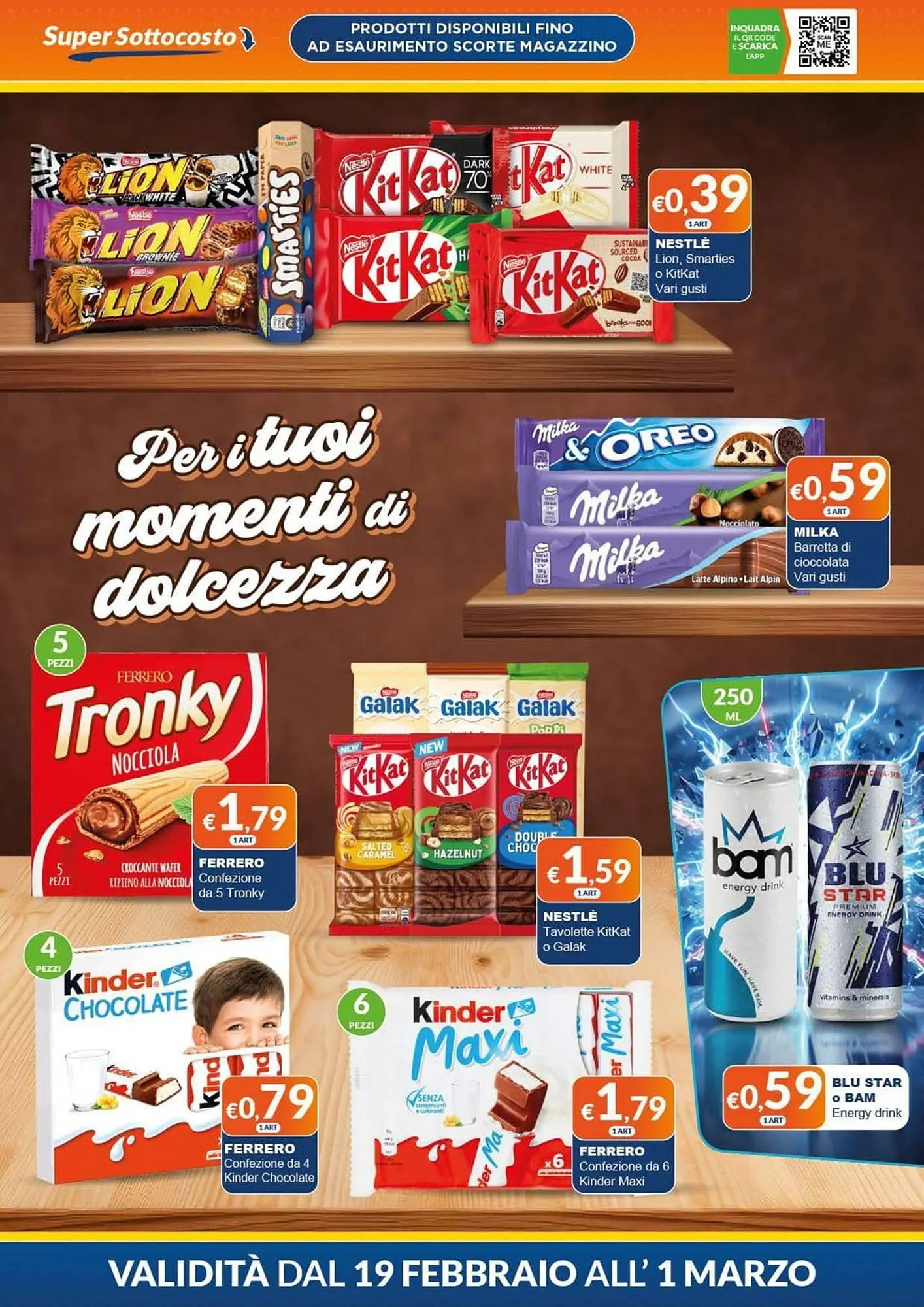 Volantino Mister Risparmio da 19 febbraio a 1 marzo di 2026 - Pagina del volantino 6