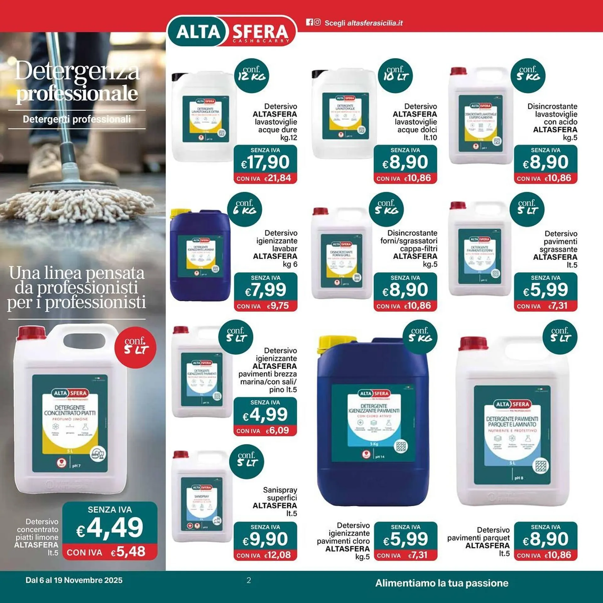 Volantino Altasfera da 6 novembre a 19 novembre di 2025 - Pagina del volantino 2