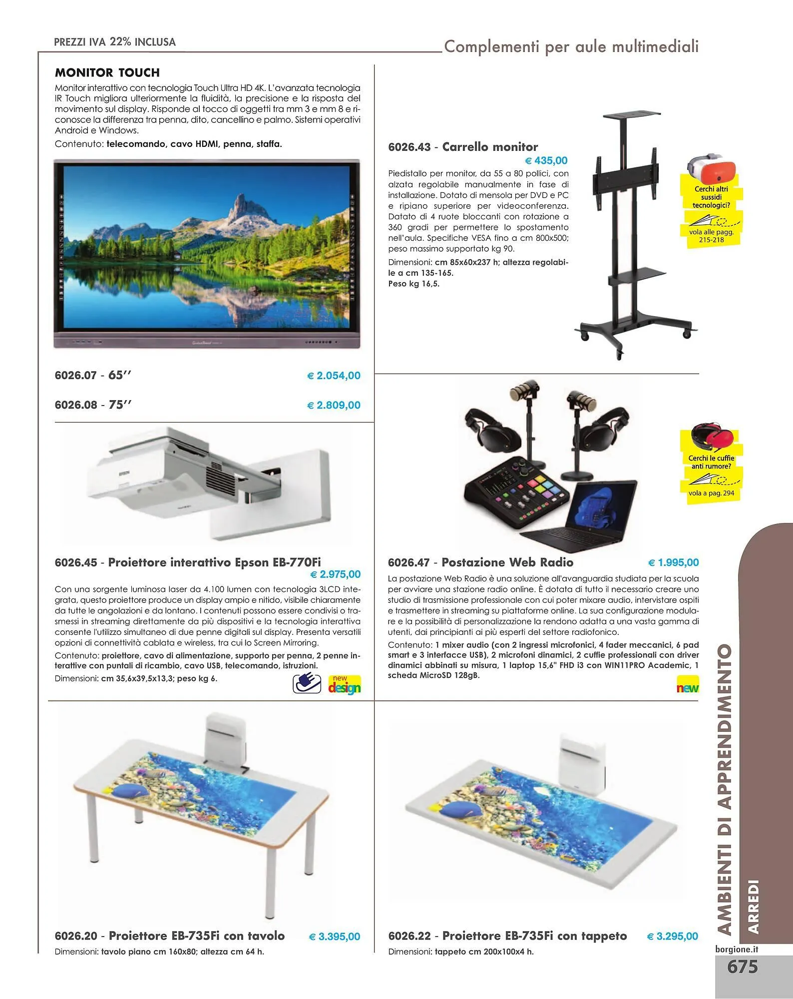 Volantino Borgione Sport da 31 dicembre a 31 dicembre di 2025 - Pagina del volantino 675